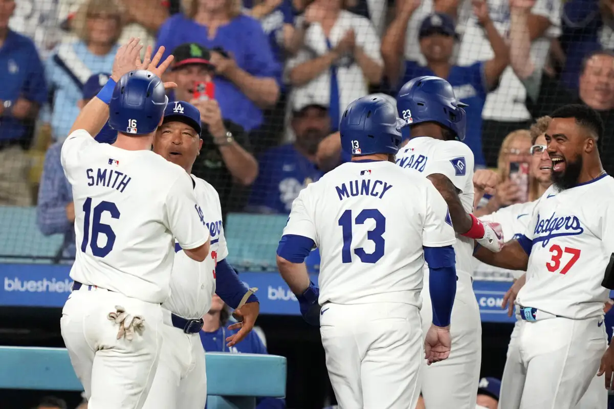 Dodgers Make Big Changes to Lineup For NLCS Game 3 vs Mets