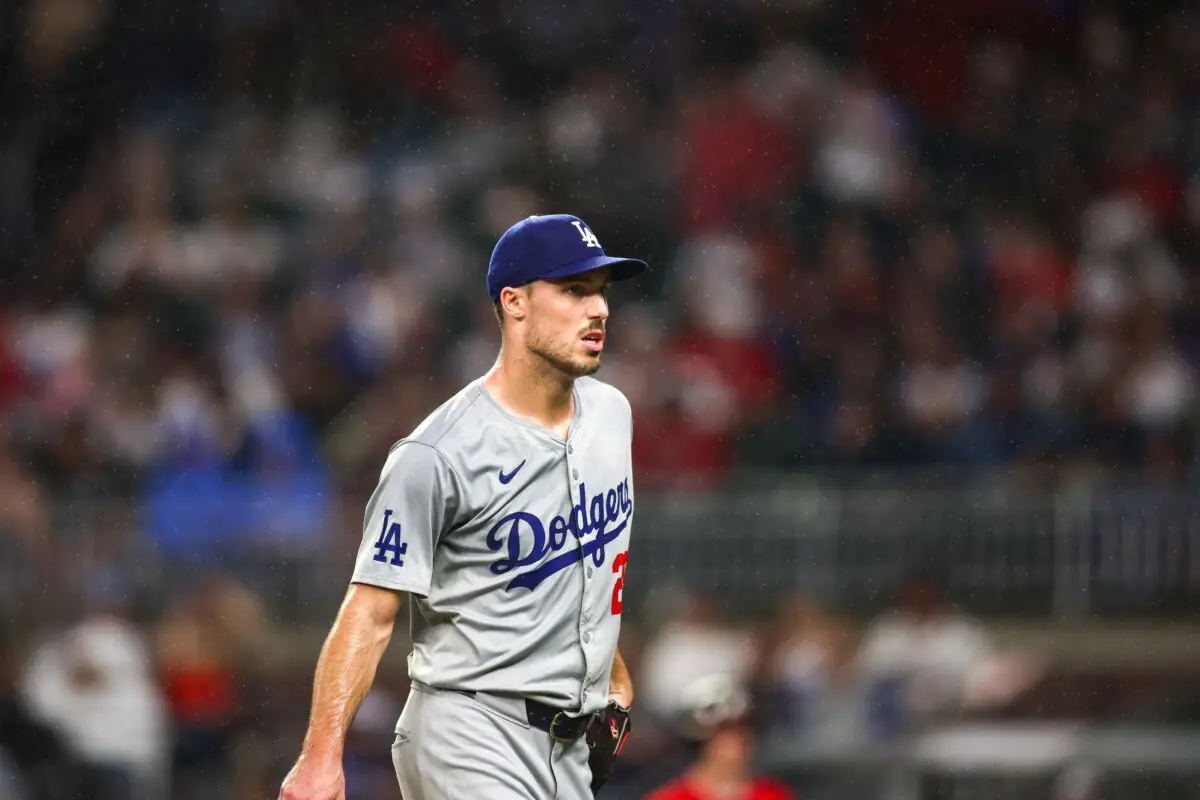 Dodgers Make NLDS Roster Change, Add Pitcher to Replaced Injured Michael Grove