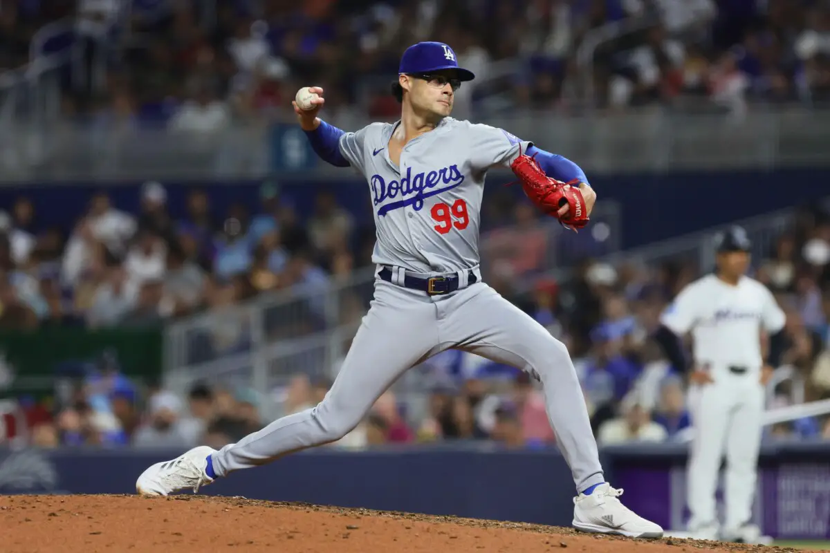 Dodgers manager Dave Roberts reveals Joe Kelly’s World Series status