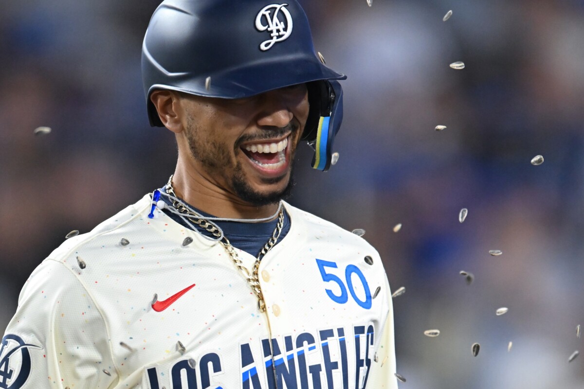 Dodgers’ Mookie Betts Took On a New Hobby This Year