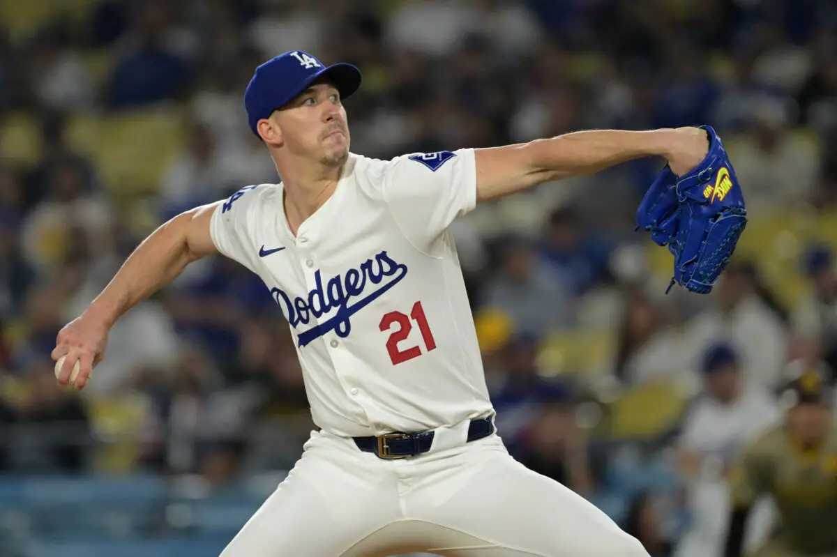 Dodgers’ Walker Buehler Reportedly Robbed at Public Park, Had Watch Stolen