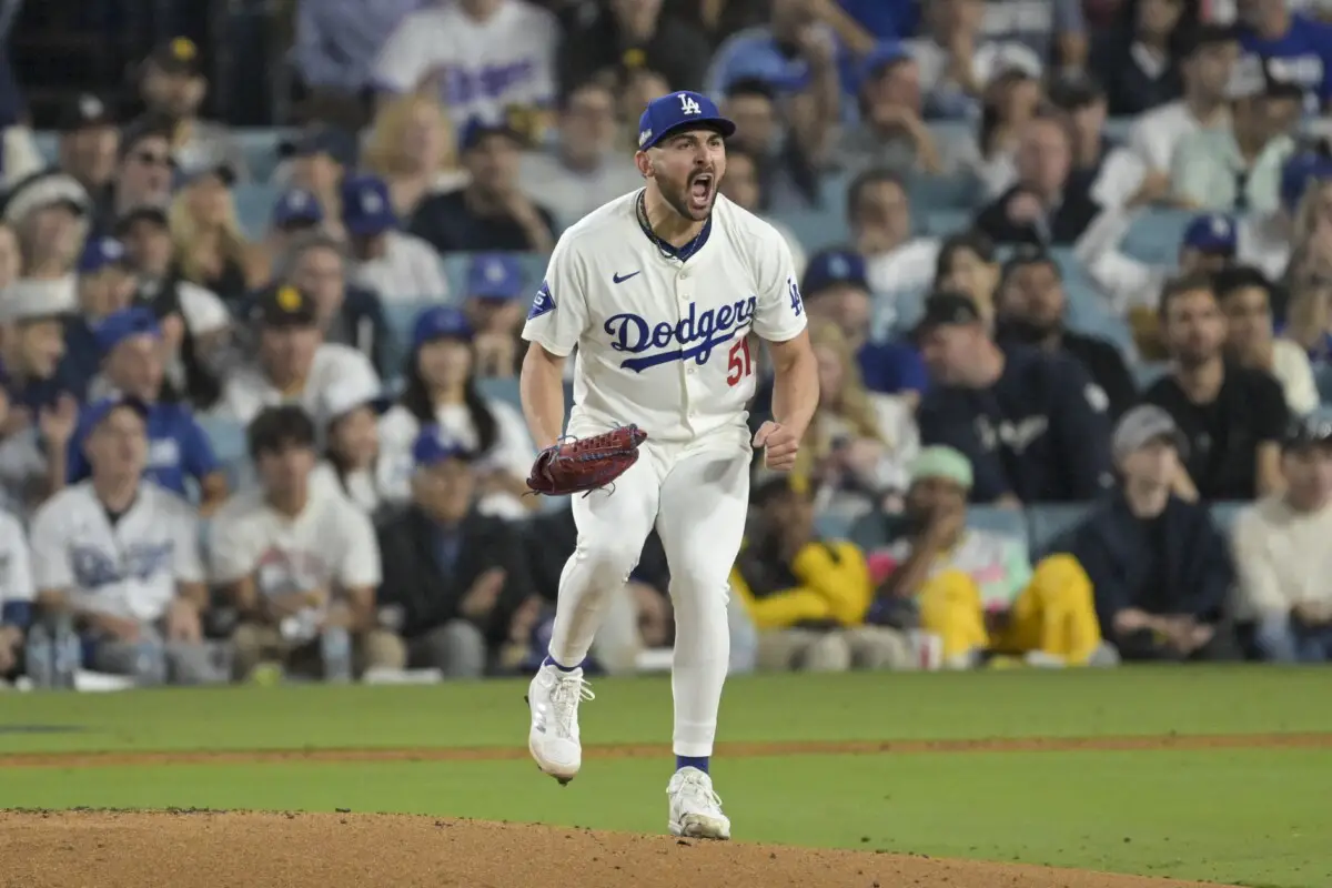 Dodgers' Alex Vesia Provides Huge Injury Update, Talks Availability for ...