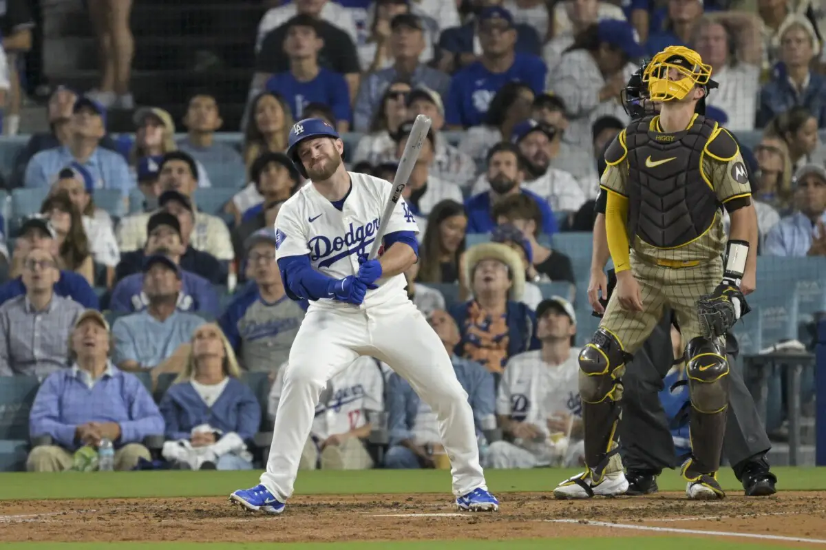 Max Muncy gets brutally honest about the Dodgers’ Game 2 blowout loss to the Padres