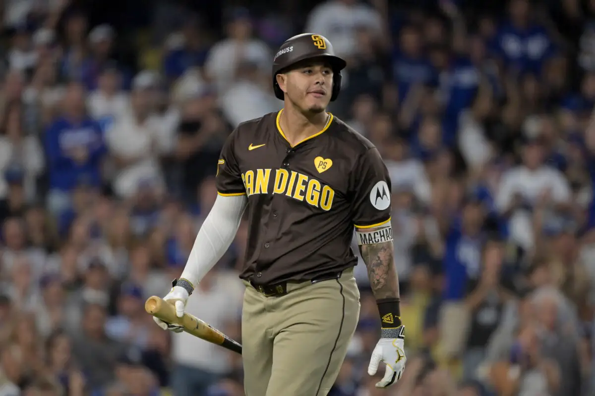 Padres Star Manny Machado on The Dodgers: ‘We’re Excited to Take Them Down’