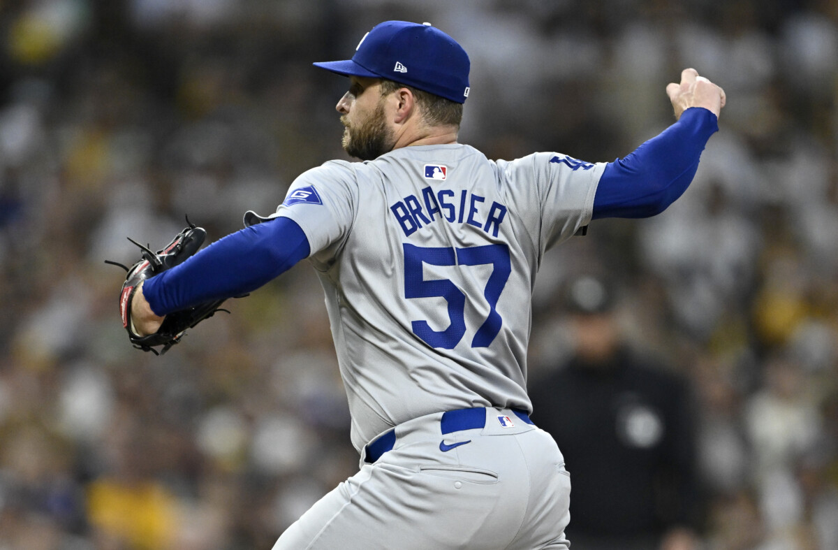 Dodgers News: Ryan Brasier Expected to Start Game 2 of NLCS