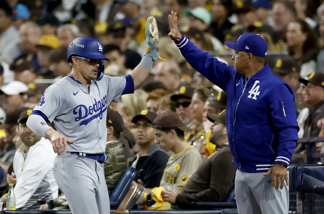 Dodgers Update Lineup With Interesting Change Ahead of NLDS Game 5 vs Padres