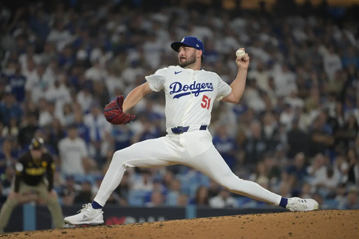 Dodgers’ Alex Vesia Reveals How He Plans to Build Off Strong 2024 Season