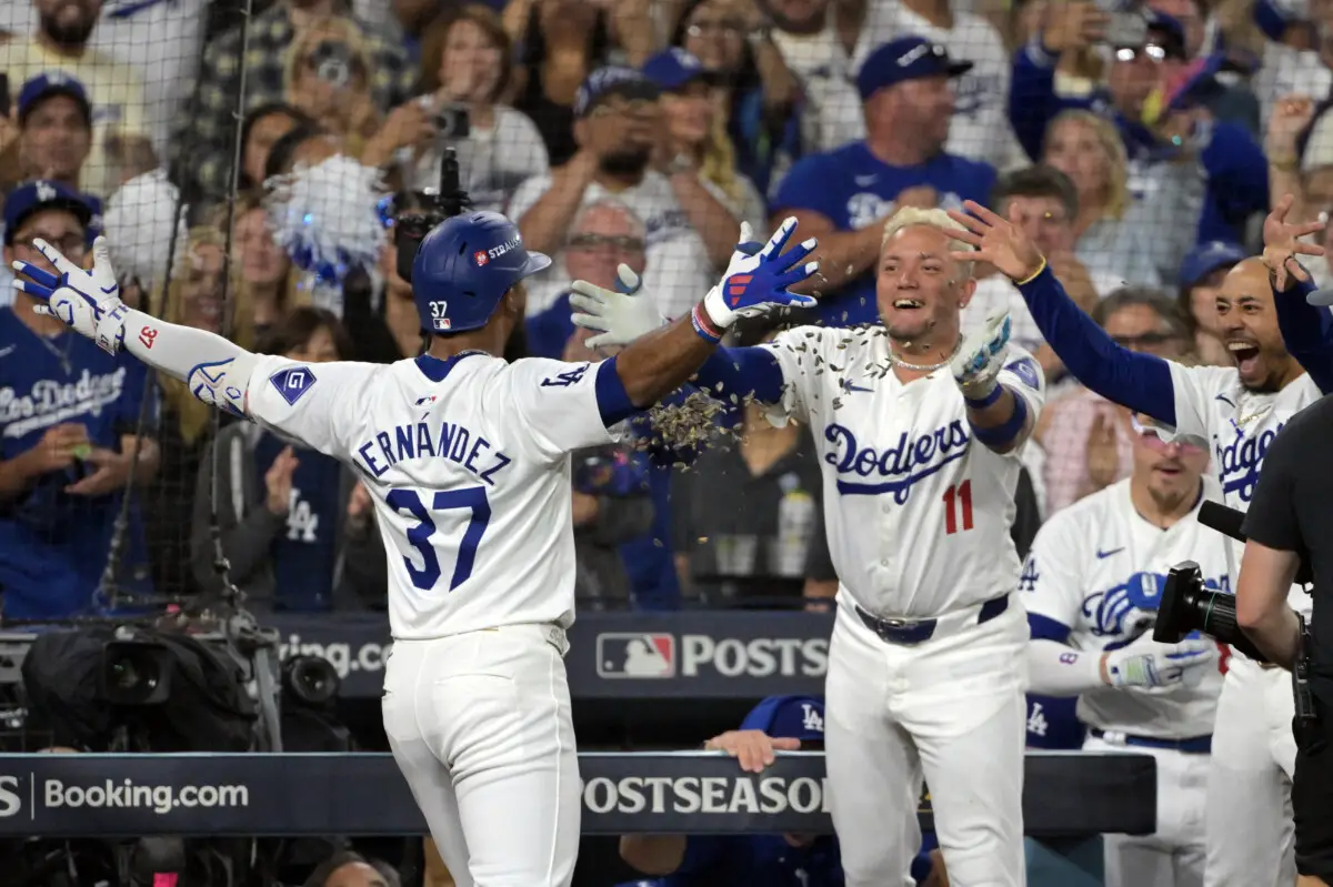 Dodgers News: Hernández Duo Makes MLB History in Game 5 NLDS Win Over Padres