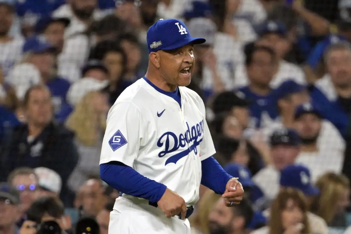 Dodgers Announce Starter For Game 3 of World Series