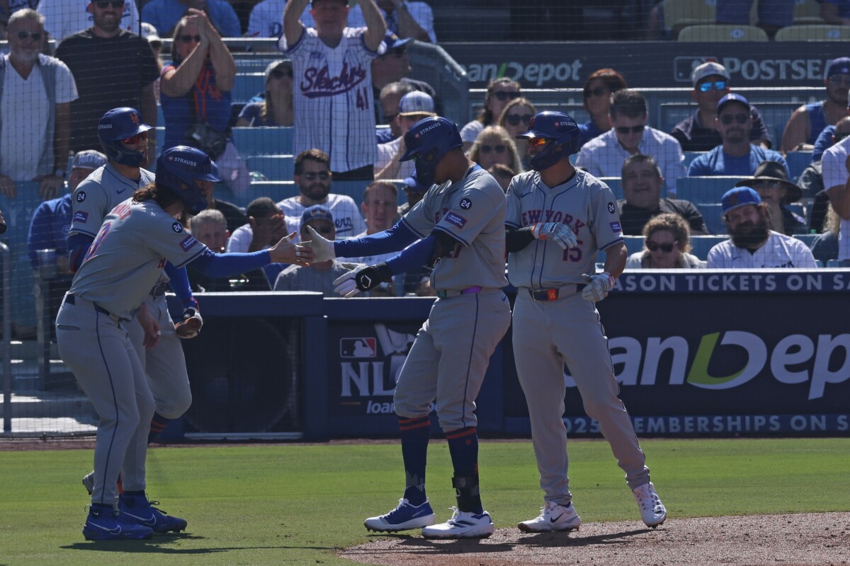 Mets Slugger Took Offense to Dodgers Pitching Decision in Game 2