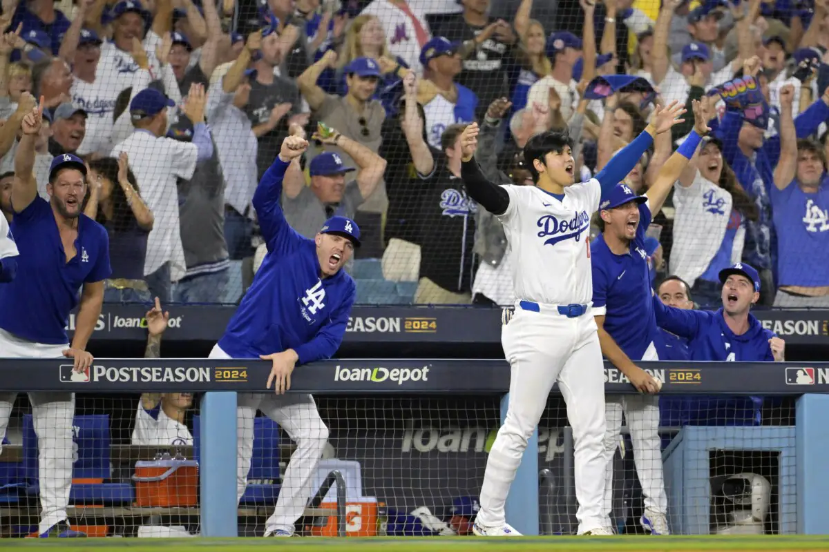 Celebrate the Dodgers Advancing to the World Series With Special FOCO Merch