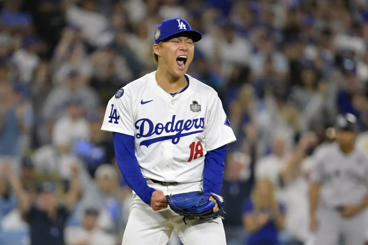 Dodgers Starters Did Something For First Time in Five Years in First Two Games of World Series