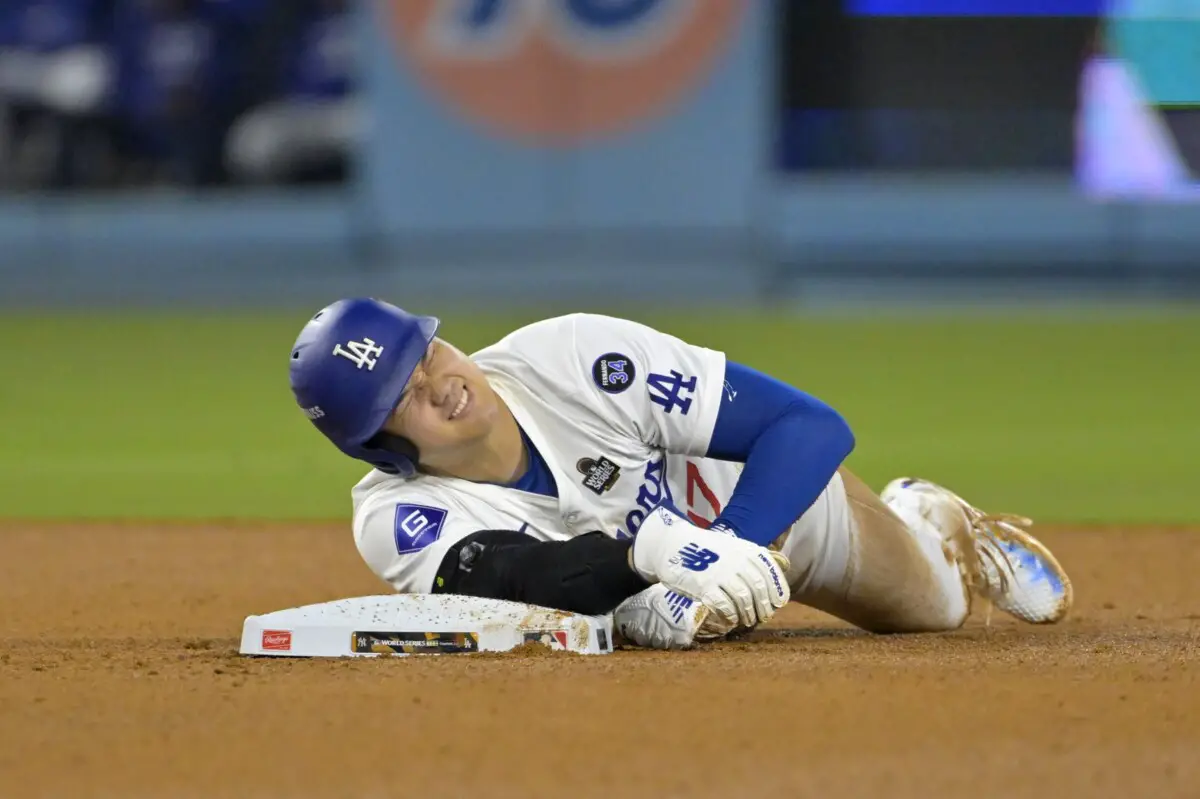 Shohei Ohtani Left Dodger Stadium Immediately After Game 2 Ended