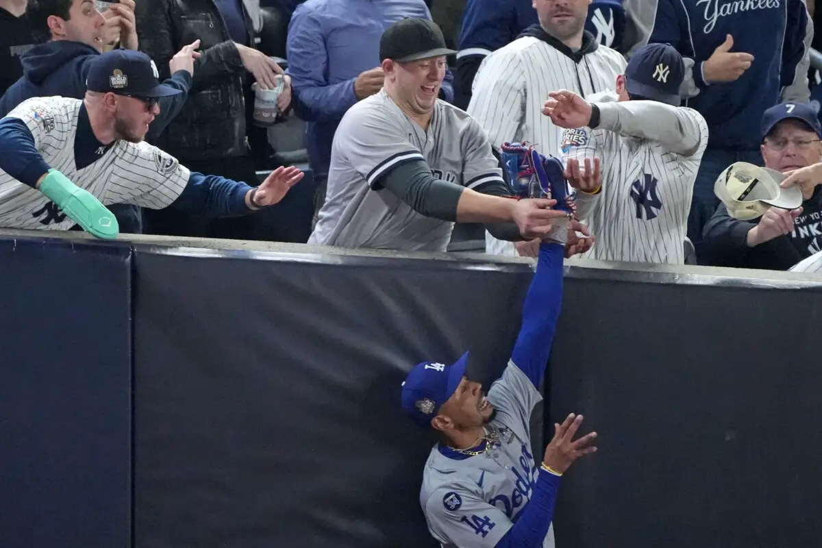 Dodgers’ Mookie Betts Responds to Yankees Fans Who Violated Him During World Series