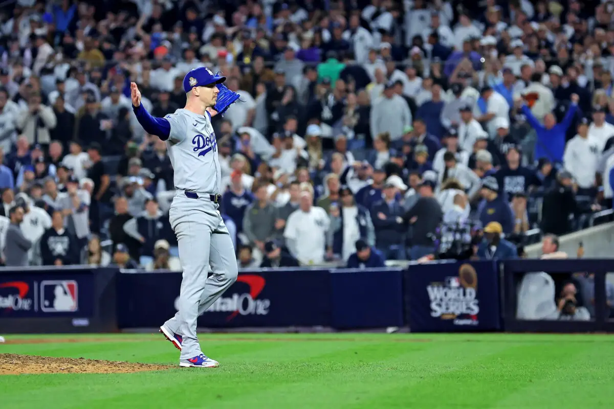 Walker Buehler Celebrates Dodgers Legend at World Series Parade