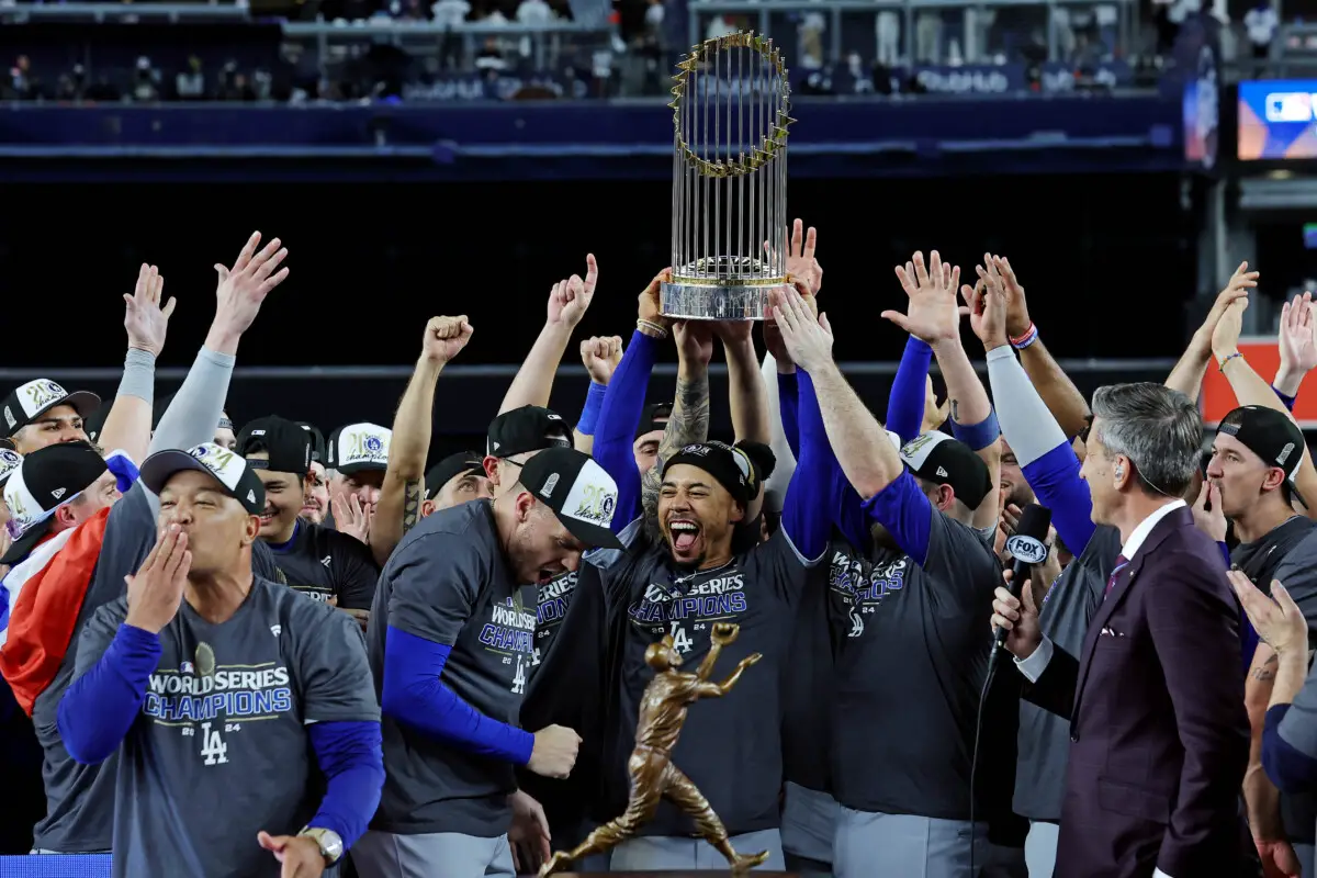 Dodgers 2024 World Series Championship Parade Highlights Dodgers Nation