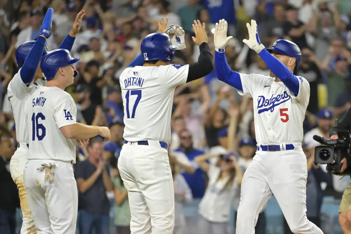 5 Dodgers Named Silver Slugger Finalists Dodgers Nation