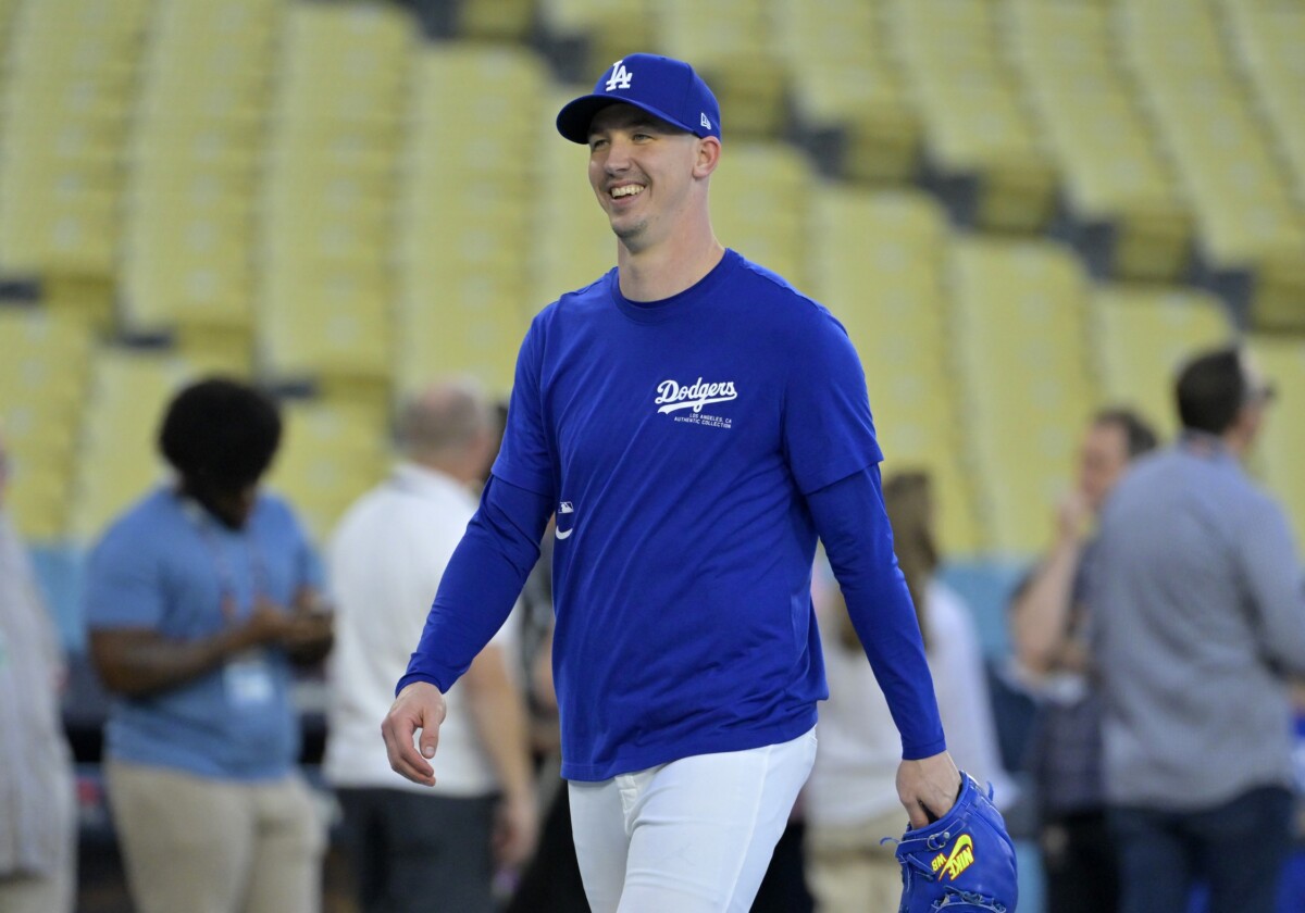 Dodgers Rumors: Walker Buehler Drawing Interest From NL Powerhouse in Free Agency