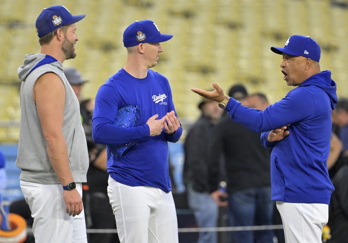 Walker Buehler Says Clayton Kershaw Served as Inspiration for Dodgers World Series Save