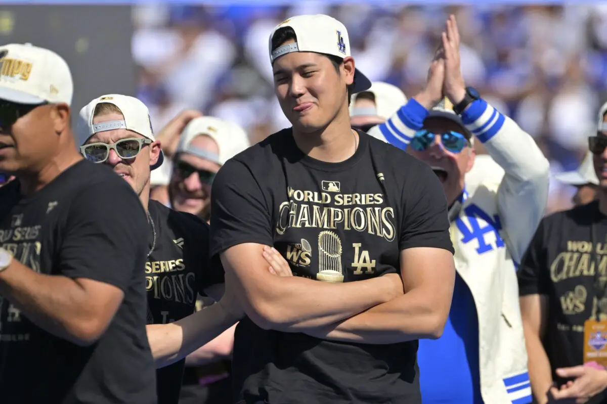 Dodgers Notes: Fan Favorite Non-Tendered, Shohei Ohtani Talks Roki Sasaki, AL Team Wants Walker Buehler