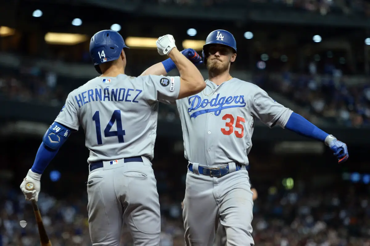 Cody Bellinger Shouts Out Dodgers Free Agent Kiké Hernández in Introductory  Presser With Yankees | Dodgers Nation