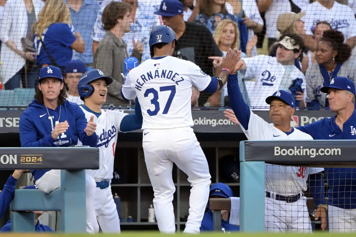 Dodgers Notes Dave Roberts Talks Teoscar Hernandez, 2025 Shortstop, LA