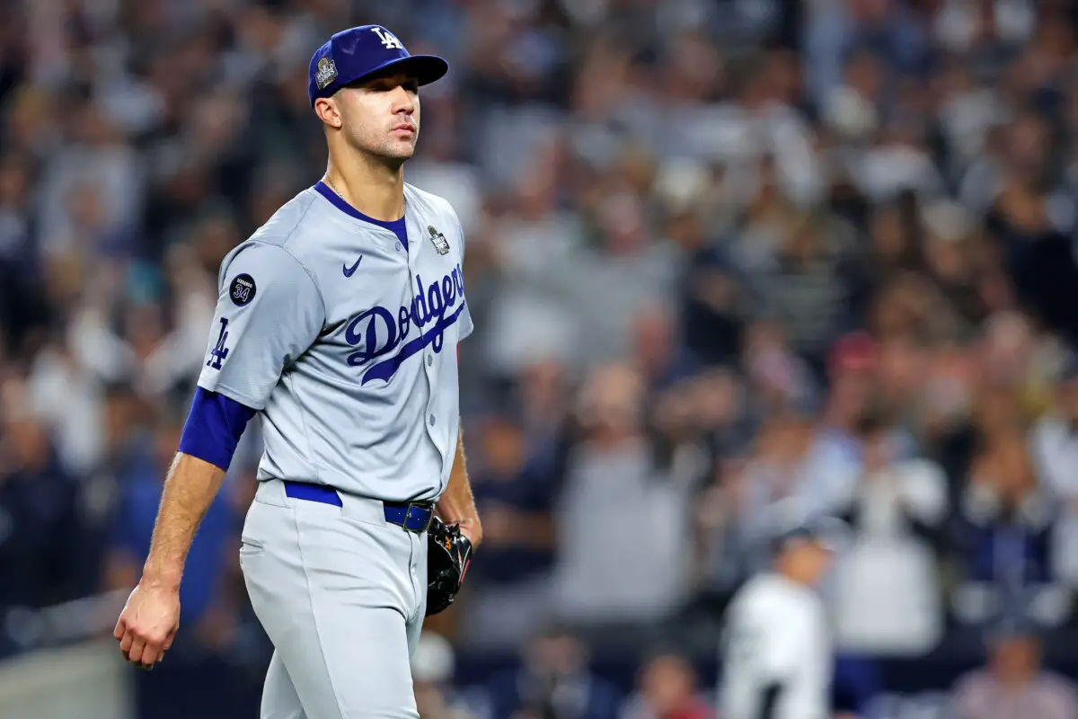 Dodgers Free Agent Jack Flaherty Posts 2 Cryptic Gifs as Roki Sasaki Decision Nears