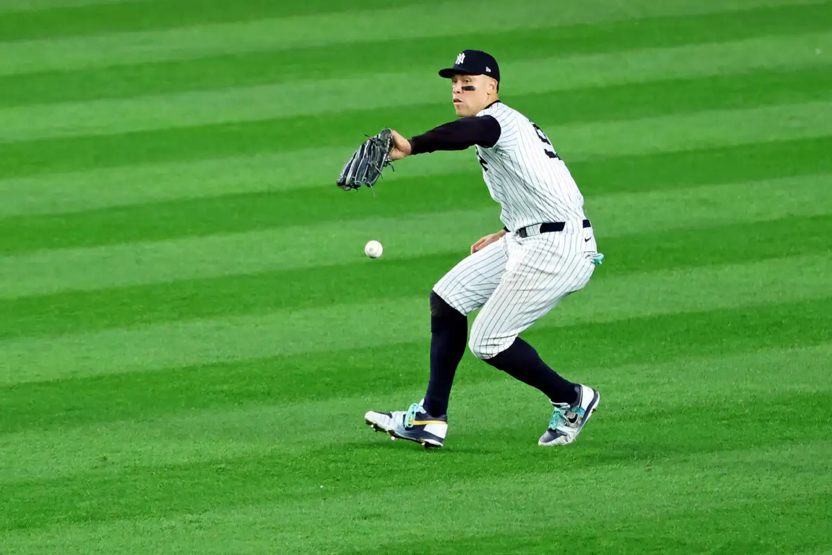 Dodgers Auctioned Off Aaron Judge’s Dropped Fly Ball From World Series, And It Sold For Massive Amount