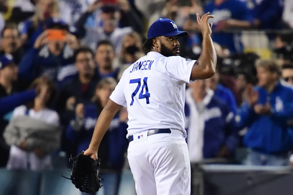 Kenley Jansen Reveals He’s Open to Reunion With Dodgers in Free Agency