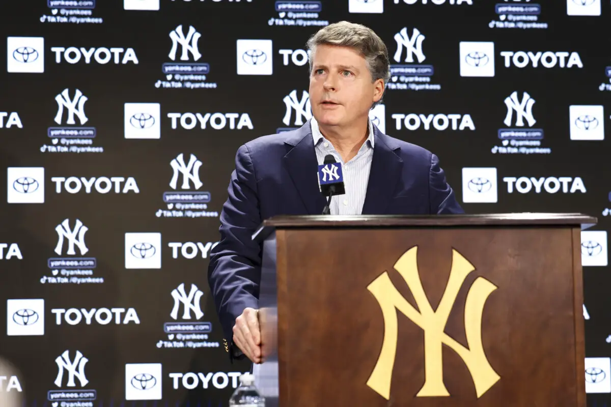 Yankees Owner, in MLB’s Biggest Market, Says It’s ‘Difficult’ to Spend Like Dodgers