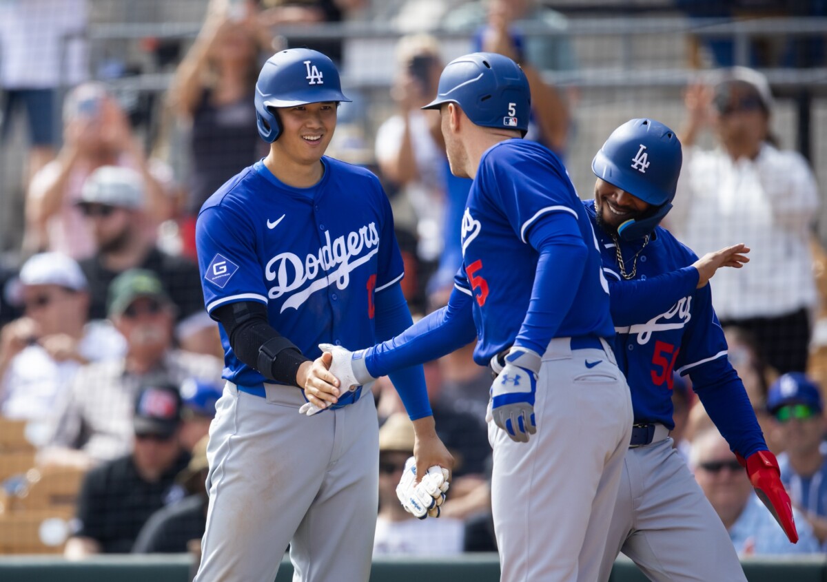 Dave Roberts Let Shohei Ohtani, Mookie Betts, Freddie Freeman Decide Dodgers Batting Order