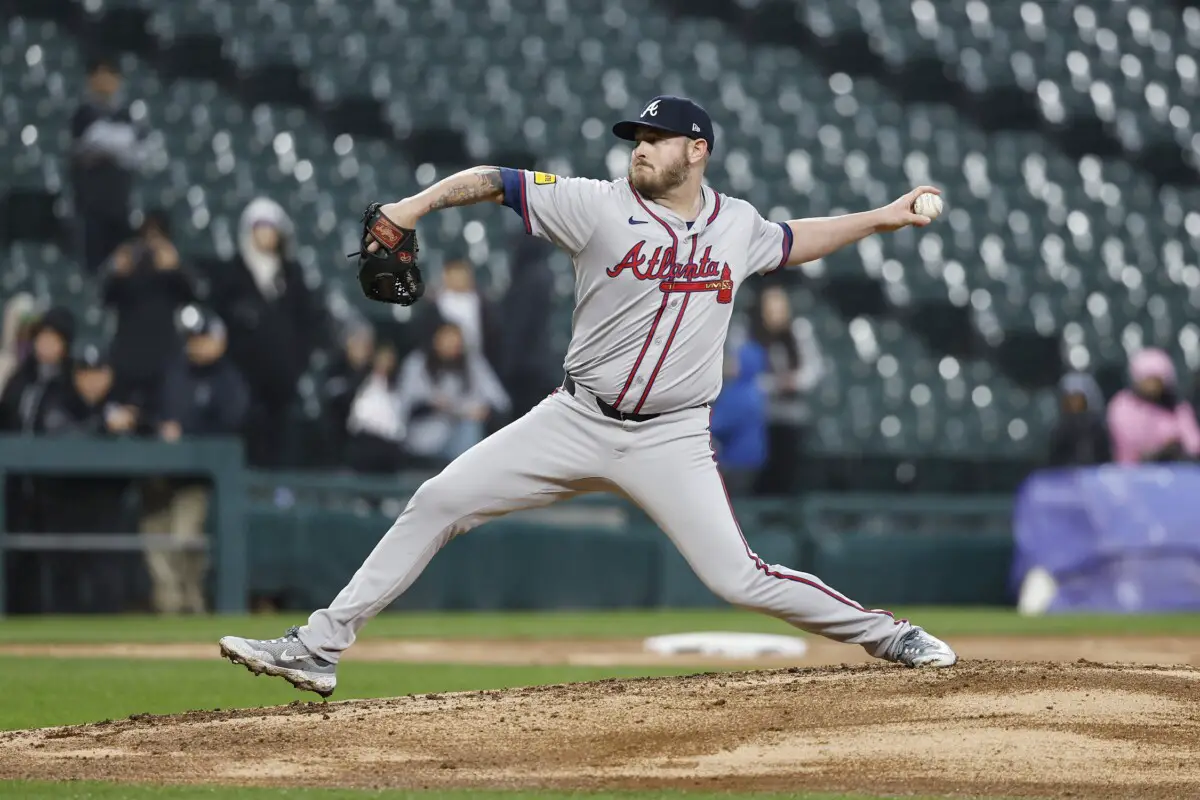 Dodgers Showing Interest in Former Braves, Rockies Free Agent Reliever