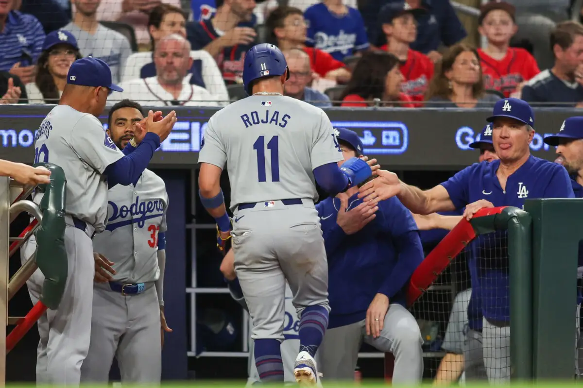 Dodgers’ Miguel Rojas Hints at Jersey Change to Give Up Number for Roki Sasaki