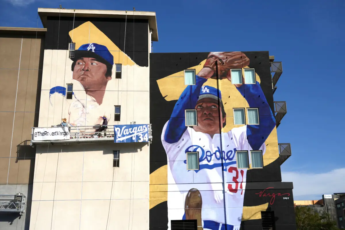 Best Dodgers Murals to Visit in Los Angeles: Shohei Ohtani, Kiké, Fernándo Valenzuela and More