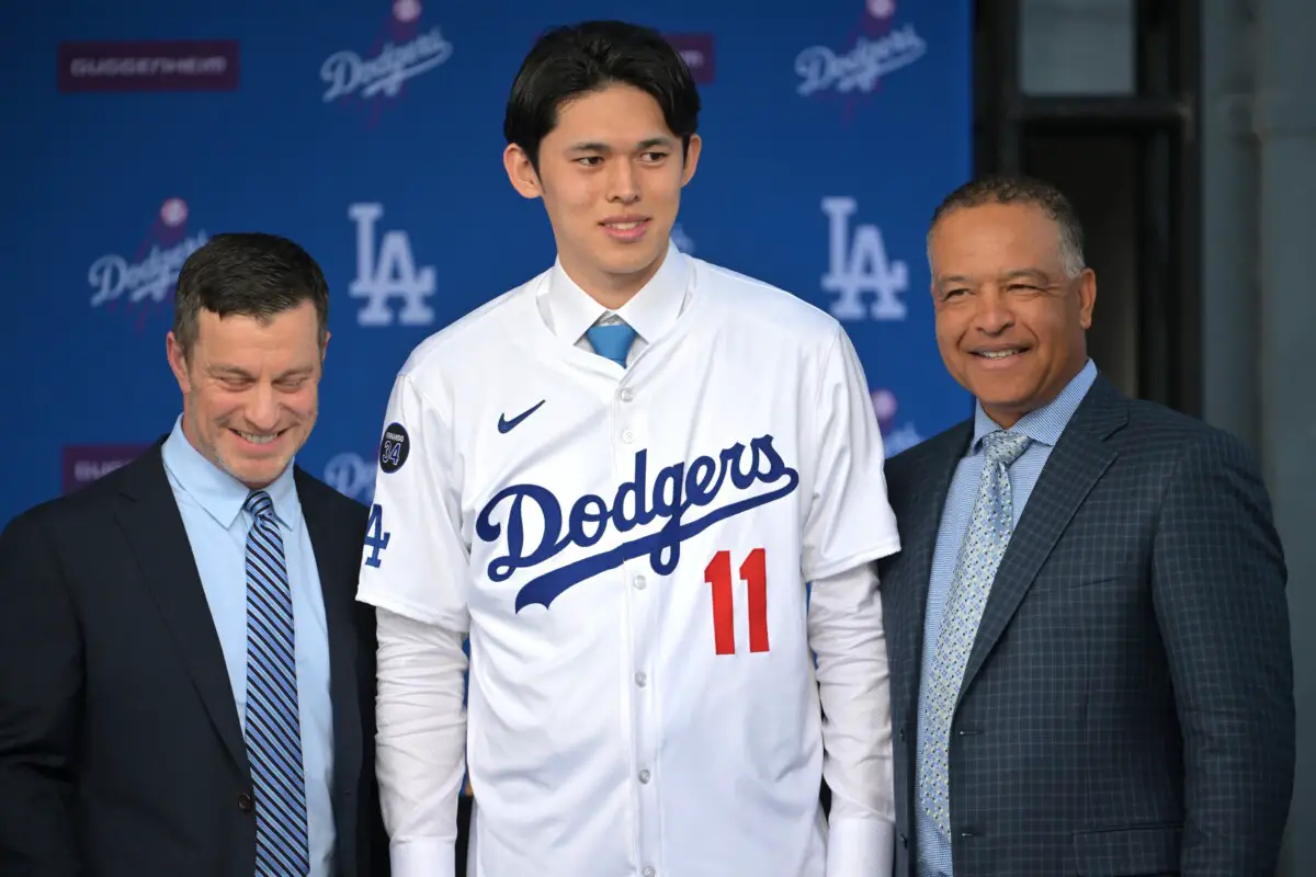 Opposing Teams Believe ‘Fix is In’ on Roki Sasaki Joining Dodgers, ‘Mad’ About How it Played Out