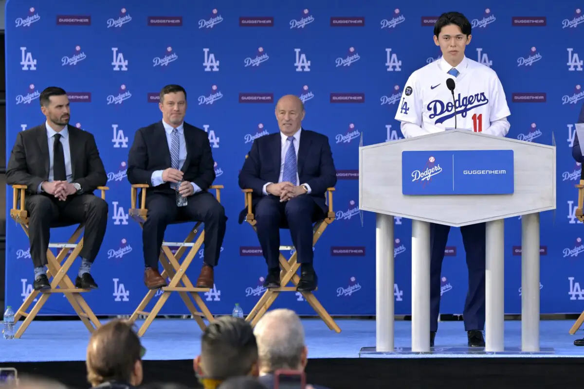 Roki Sasaki’s Agent: It Was a ‘Coin Flip’ Between Dodgers, Padres, Blue Jays