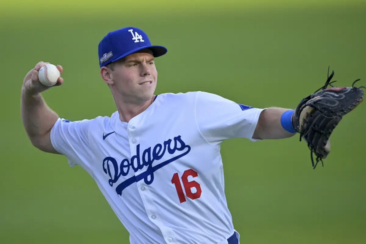 Dodgers’ Will Smith Has Ankle Injury, Behind Schedule in Spring Training