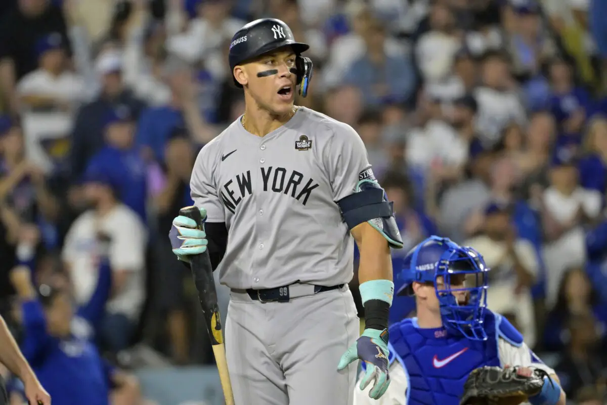 Aaron Judge Addresses Dodgers' Trash Talk After Beating Yankees in World Series