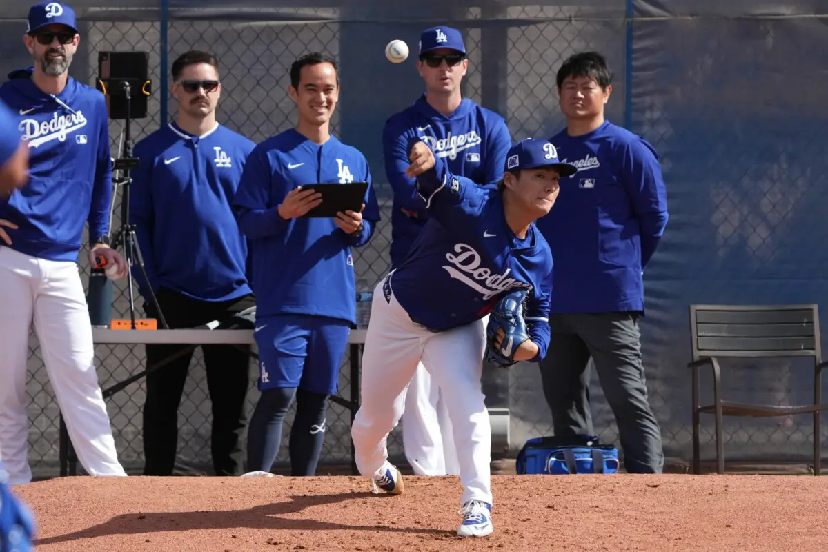 Dodgers Manager Provides Exciting Update on Yoshinobu Yamamoto