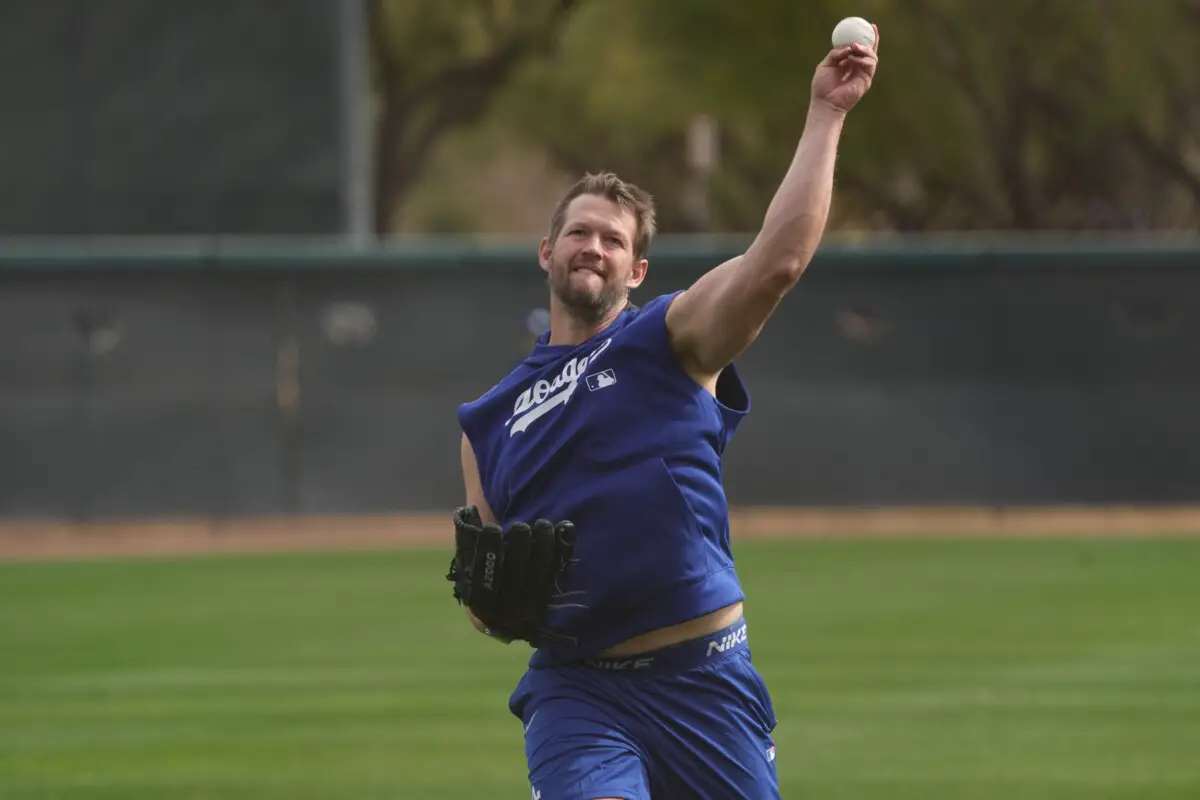 Clayton Kershaw Reveals Huge Injury Update Ahead of Dodgers' Japan Trip |  Dodgers Nation