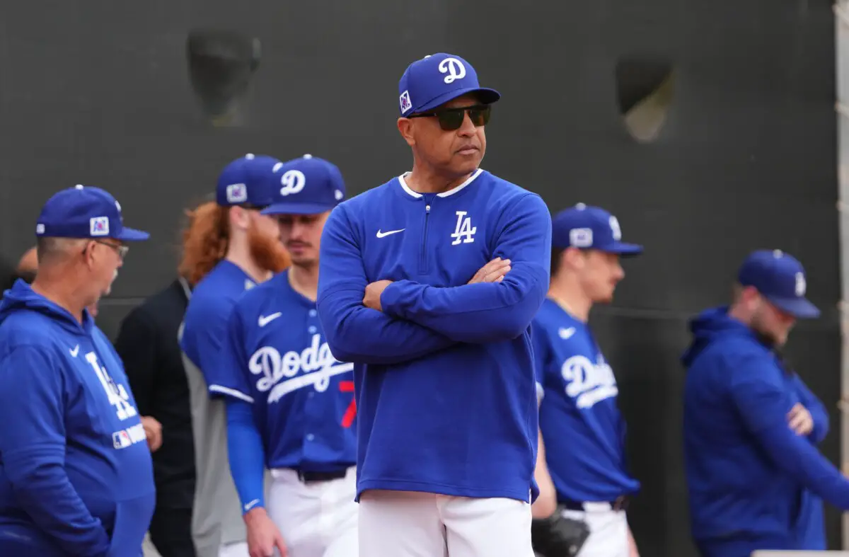 Dodgers Reliever Had Off The Field ‘Mishap’, Will Miss At Least First Month of Season..anhtruc.