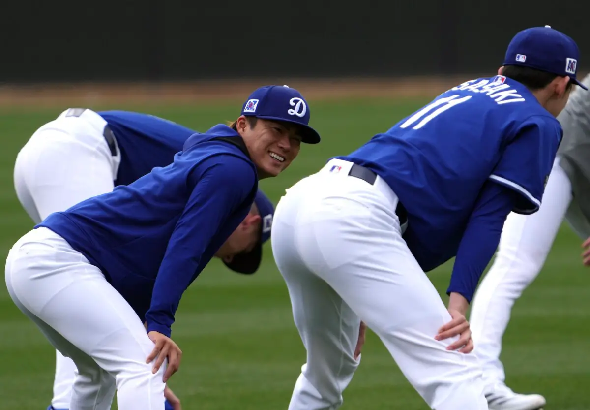 Dave Roberts Reveals Dodgers Starting Pitcher for Spring Training Opener vs Cubs