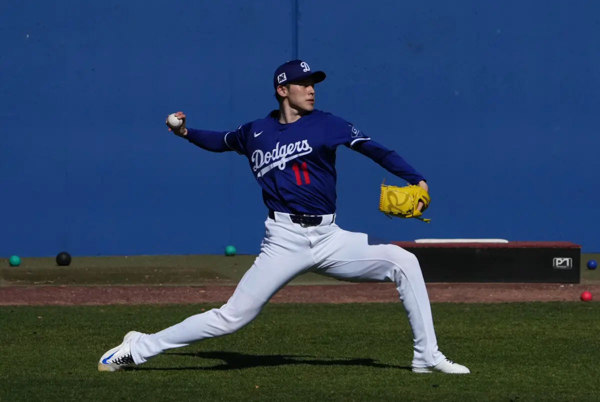 Dodgers’ Dave Roberts Reveals When Roki Sasaki Will Make Cactus League Debut