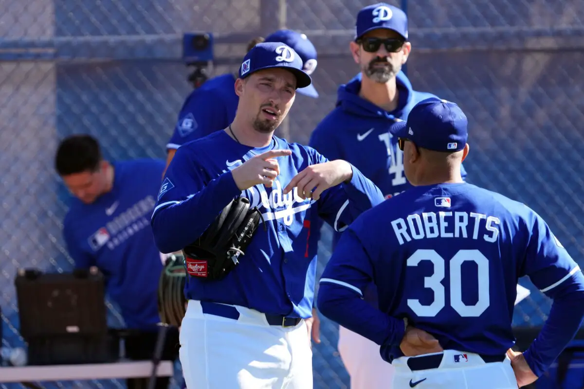 Dodgers’ Blake Snell Says He Sees a Lot of Bobby Miller in Himself