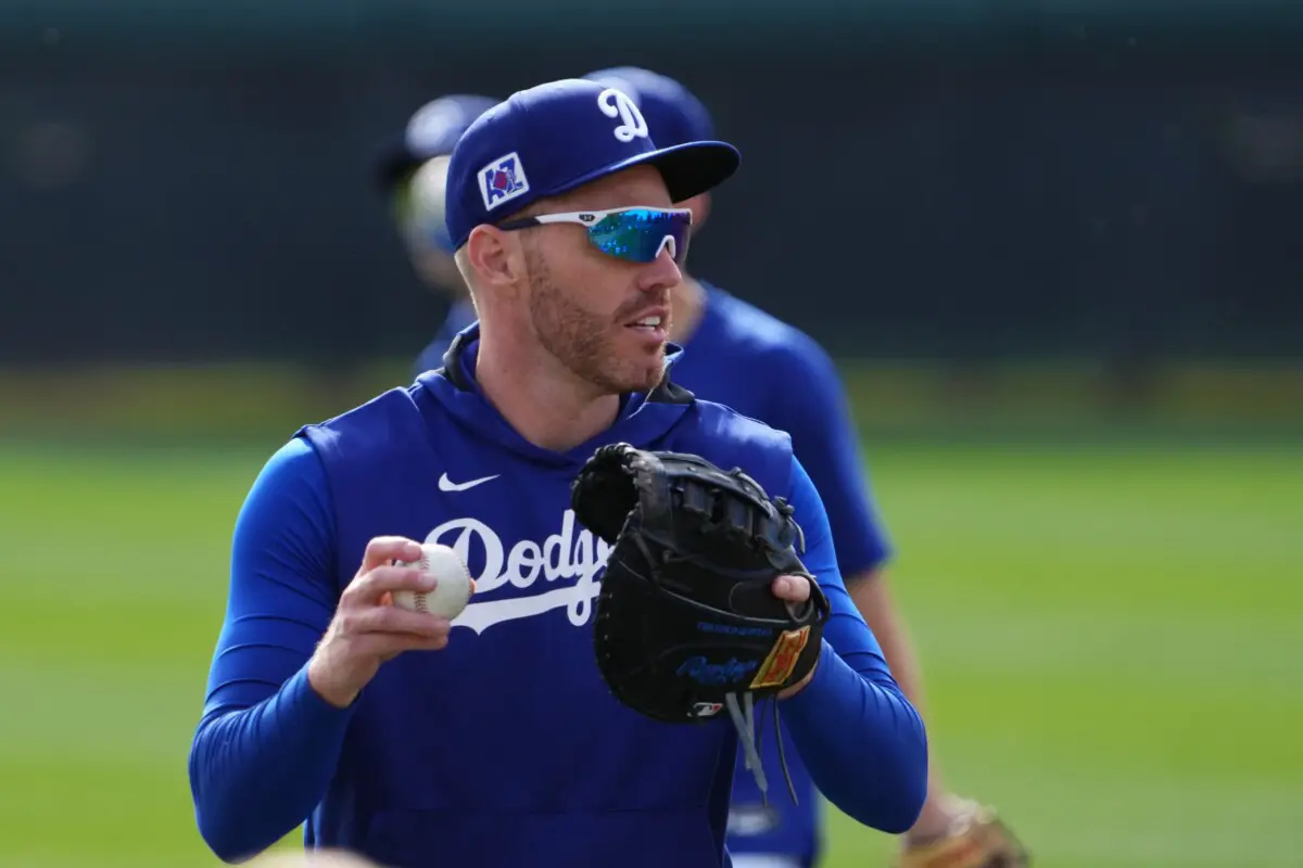 Freddie Freeman Says Ankle Injury Still Bothering Him After First Cactus  League Game for Dodgers | Dodgers Nation