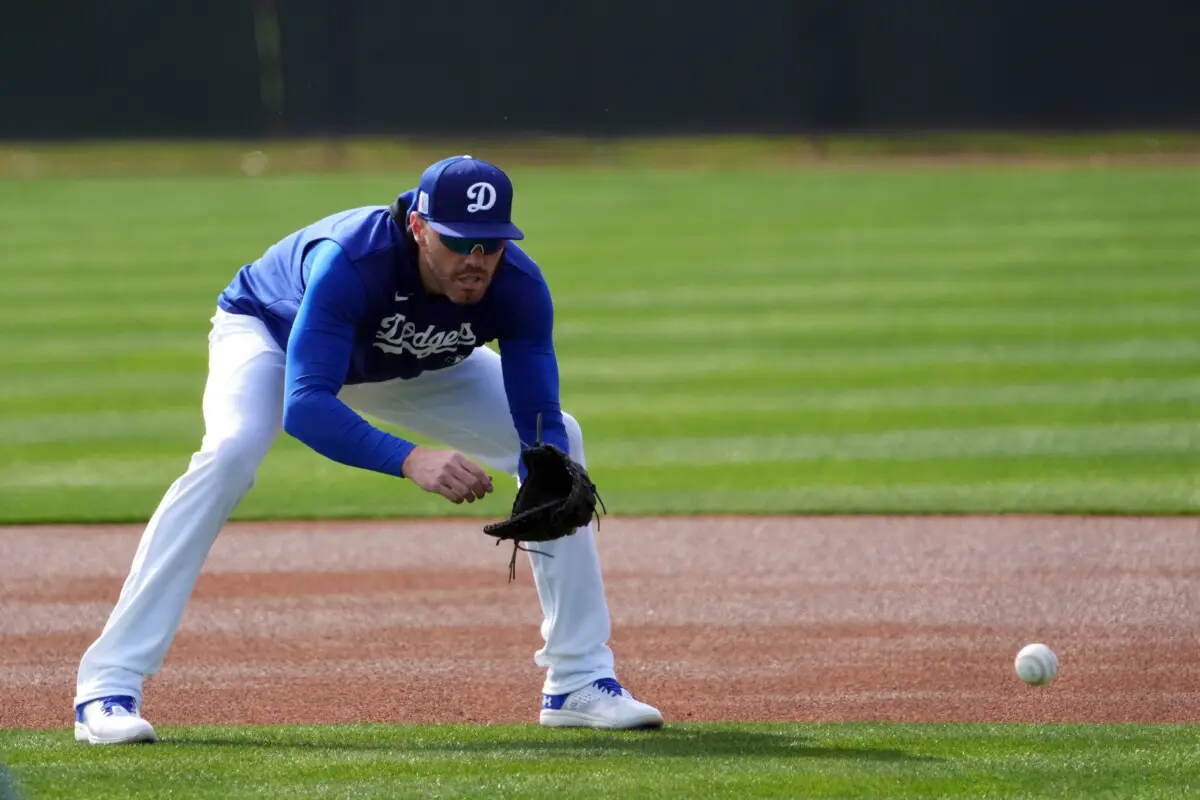 Dodgers’ Freddie Freeman to Take Major Step Towards Return