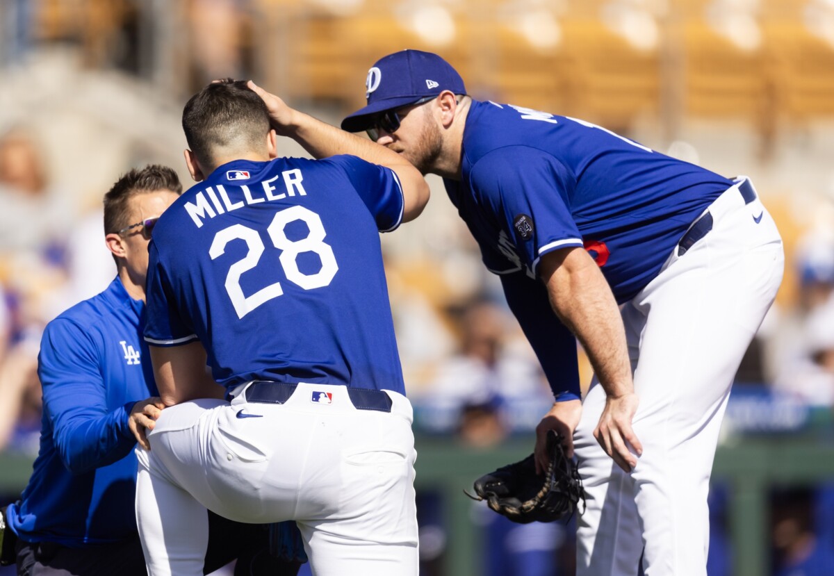 Bobby Miller in Concussion Protocol, Currently Has No Timetable to Return to Dodgers