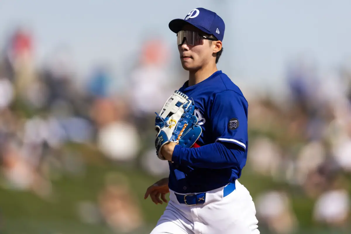 Dodgers Haven’t Decided if Hyeseong Kim Will Travel to Japan for Tokyo Series