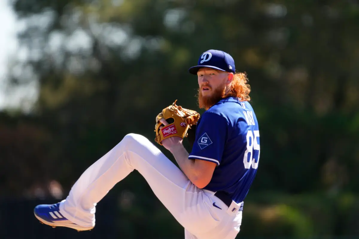 Dodgers’ Dustin May Overcome With Emotion After Return From Near-Death Experience