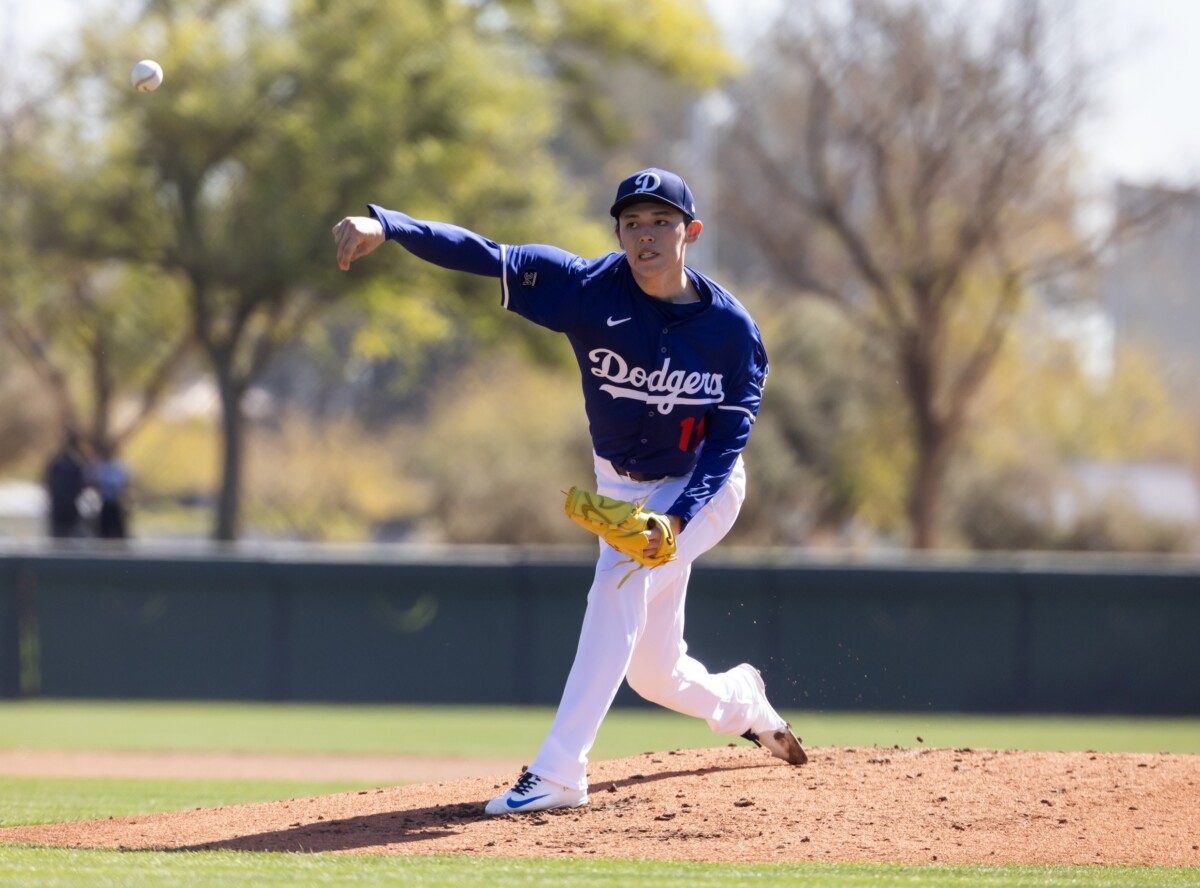 Roki Sasaki Made Dodgers Spring Debut Tuesday in Sim Game: Here's Everything You Need to Know | Dodgers Nation..ANHTRUC.